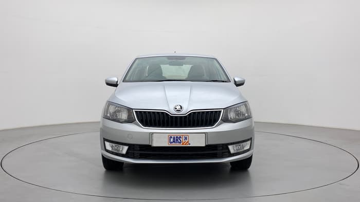 2017 Skoda Rapid AMBITION 1.6 MPFI MT, Petrol, Manual, 84,381 km, Front