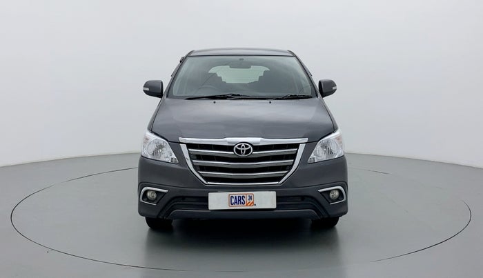 2015 Toyota Innova 2.5 VX 8 STR BS IV, Diesel, Manual, 1,54,935 km, Front