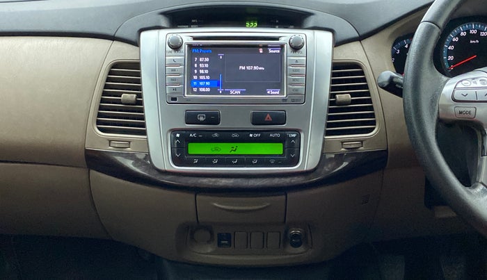 2015 Toyota Innova 2.5 VX 8 STR BS IV, Diesel, Manual, 1,54,935 km, Air Conditioner