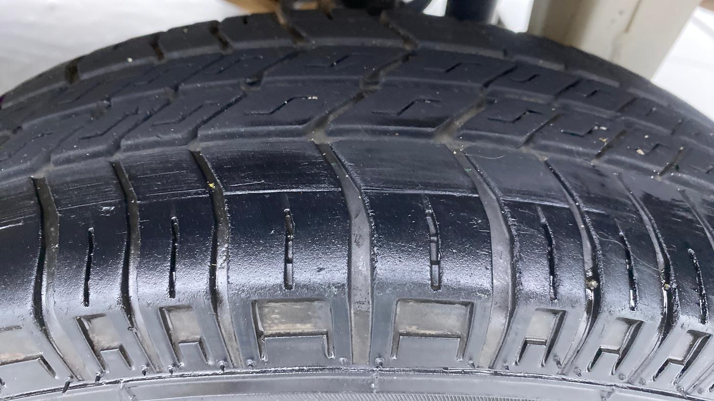 2020 Maruti Eeco 5 STR WITH AC PLUSHTR, Petrol, Manual, 11,861 km, Left Rear Tyre Tread