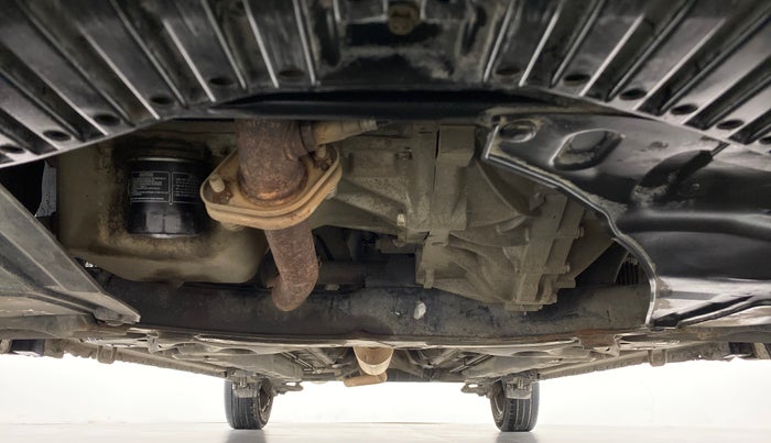 2016 Maruti Ciaz VXI PLUS, Petrol, Manual, 52,743 km, Front Underbody