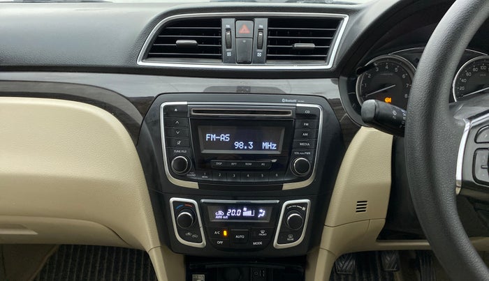 2016 Maruti Ciaz VXI PLUS, Petrol, Manual, 52,743 km, Air Conditioner