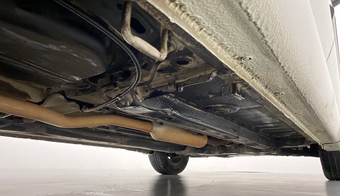 2016 Maruti Ciaz VXI PLUS, Petrol, Manual, 52,743 km, Right Side Underbody