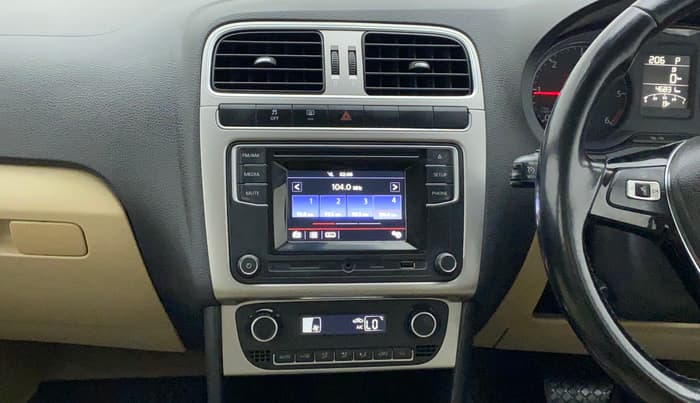 2017 Volkswagen Ameo HIGHLINE PLUS 1.5L AT 16 ALLOY, Diesel, Automatic, 46,741 km, Air Conditioner