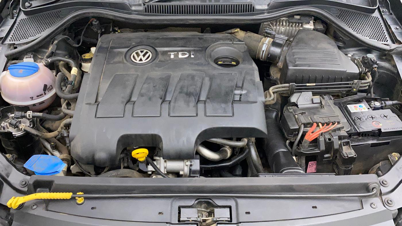 2017 Volkswagen Ameo HIGHLINE PLUS 1.5L AT 16 ALLOY, Diesel, Automatic, 46,741 km, Open Bonet