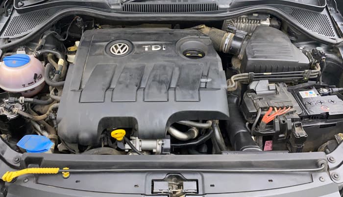 2017 Volkswagen Ameo HIGHLINE PLUS 1.5L AT 16 ALLOY, Diesel, Automatic, 46,741 km, Open Bonet