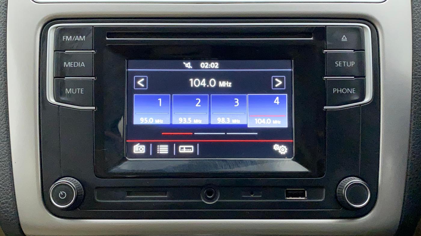 2017 Volkswagen Ameo HIGHLINE PLUS 1.5L AT 16 ALLOY, Diesel, Automatic, 46,741 km, Infotainment System