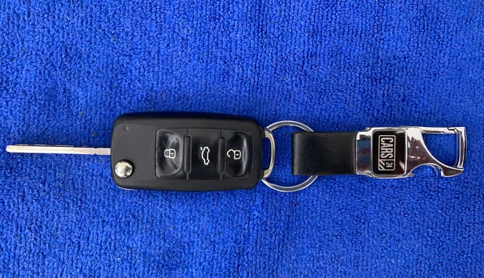 2017 Volkswagen Ameo HIGHLINE PLUS 1.5L AT 16 ALLOY, Diesel, Automatic, 46,741 km, Key Close Up