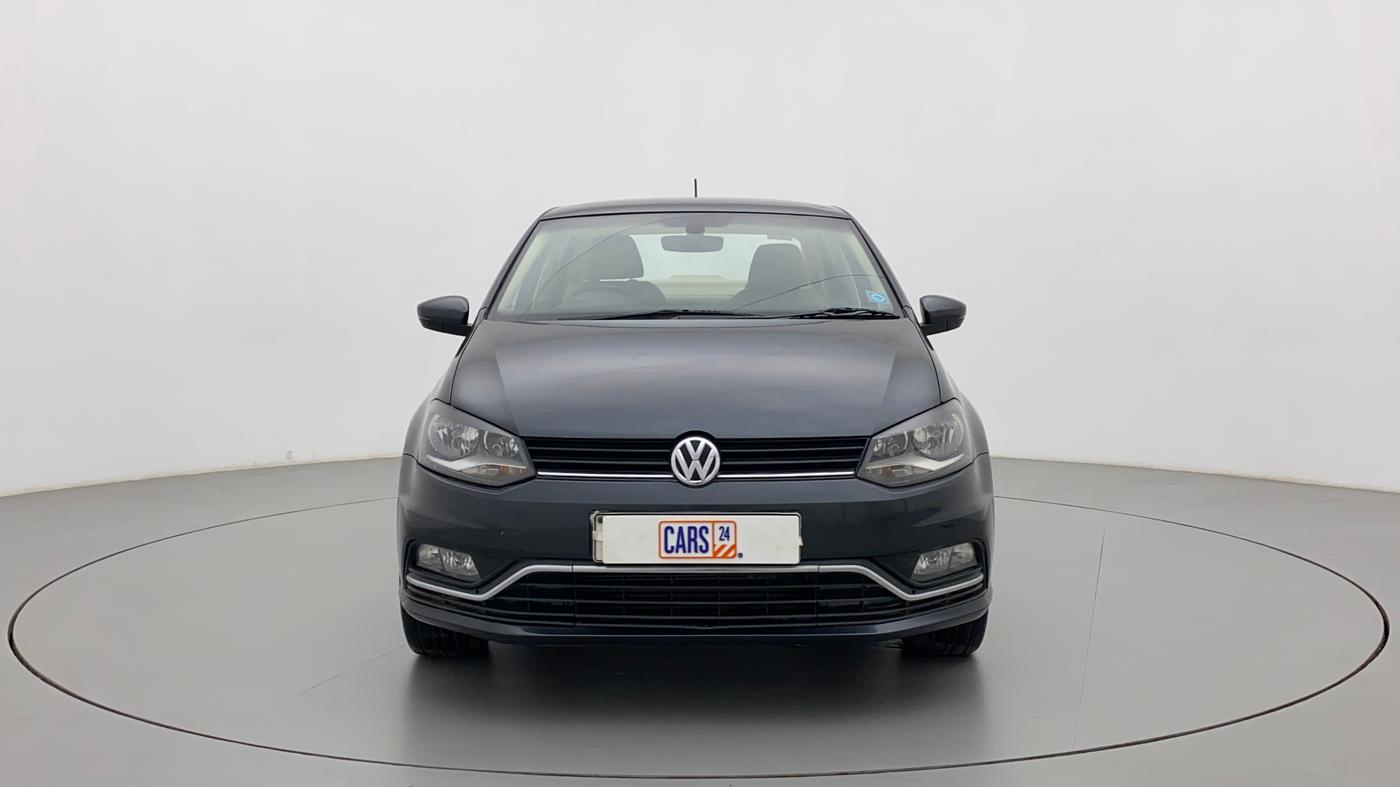 2017 Volkswagen Ameo HIGHLINE PLUS 1.5L AT 16 ALLOY, Diesel, Automatic, 46,741 km, Front