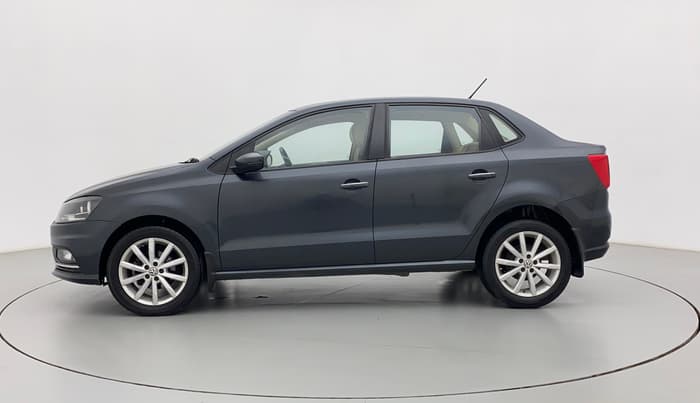 2017 Volkswagen Ameo HIGHLINE PLUS 1.5L AT 16 ALLOY, Diesel, Automatic, 46,741 km, Left Side