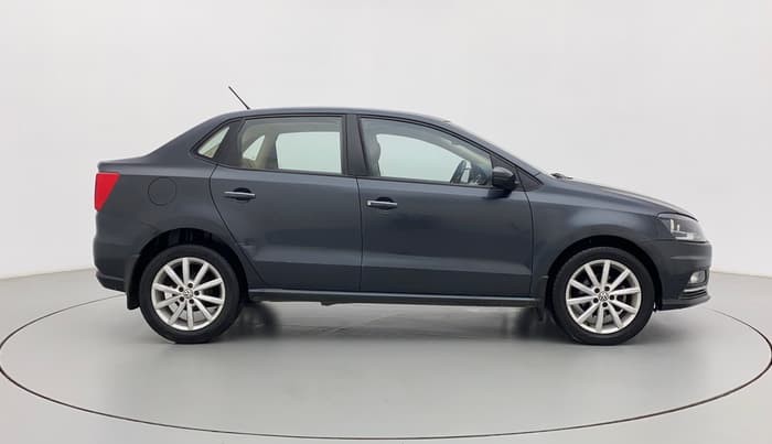2017 Volkswagen Ameo HIGHLINE PLUS 1.5L AT 16 ALLOY, Diesel, Automatic, 46,741 km, Right Side View