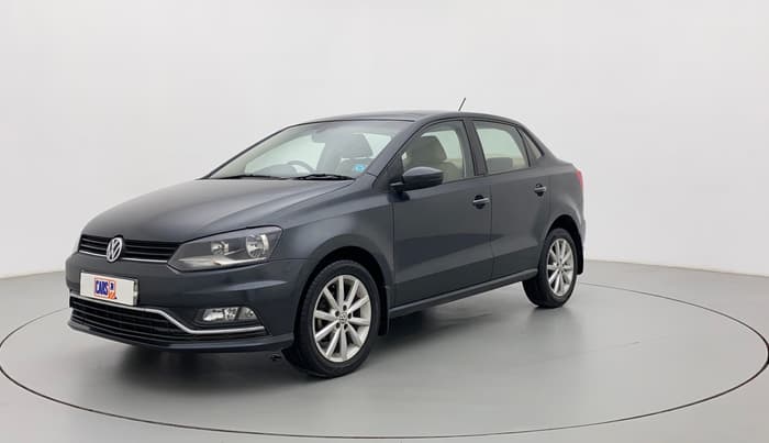 2017 Volkswagen Ameo HIGHLINE PLUS 1.5L AT 16 ALLOY, Diesel, Automatic, 46,741 km, Left Front Diagonal