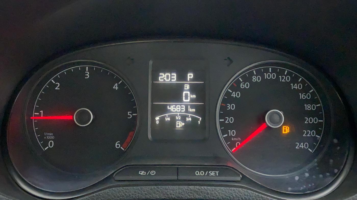2017 Volkswagen Ameo HIGHLINE PLUS 1.5L AT 16 ALLOY, Diesel, Automatic, 46,741 km, Odometer Image
