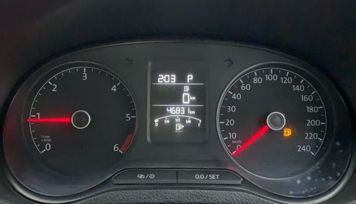 2017 Volkswagen Ameo HIGHLINE PLUS 1.5L AT 16 ALLOY, Diesel, Automatic, 46,741 km, Odometer Image