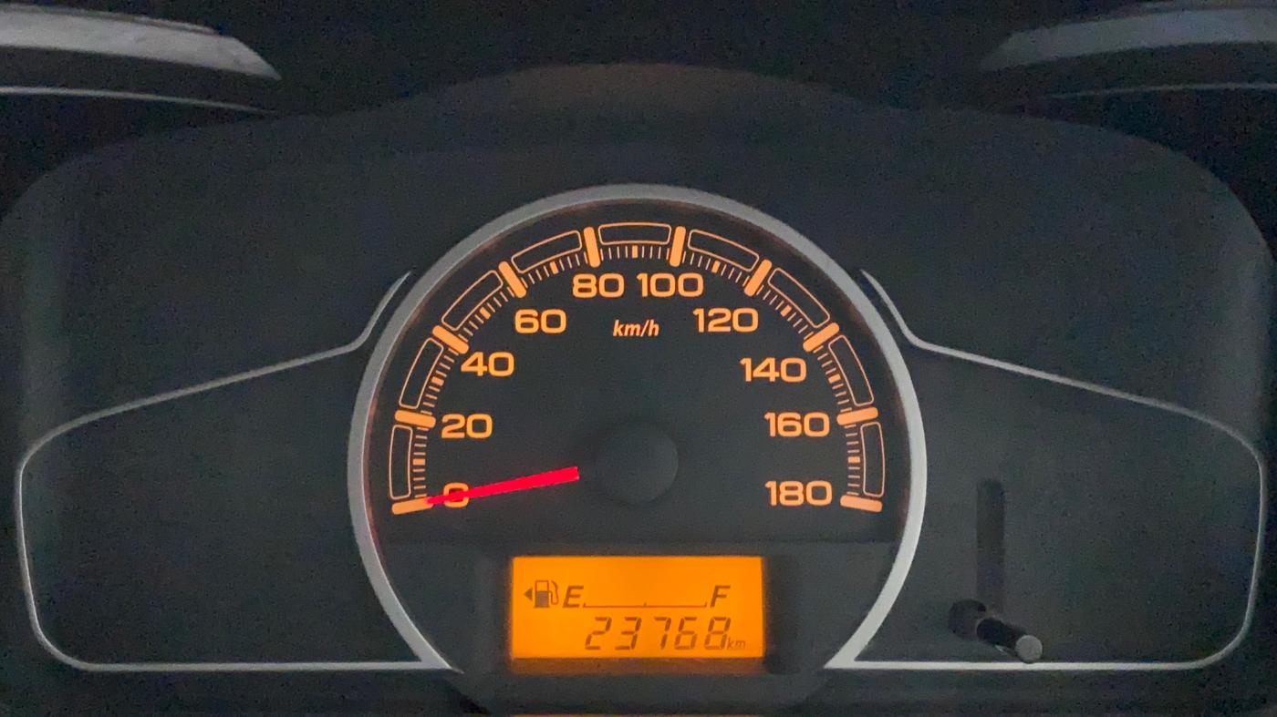 2020 Maruti Alto LXI, Petrol, Manual, 23,840 km, Odometer Image