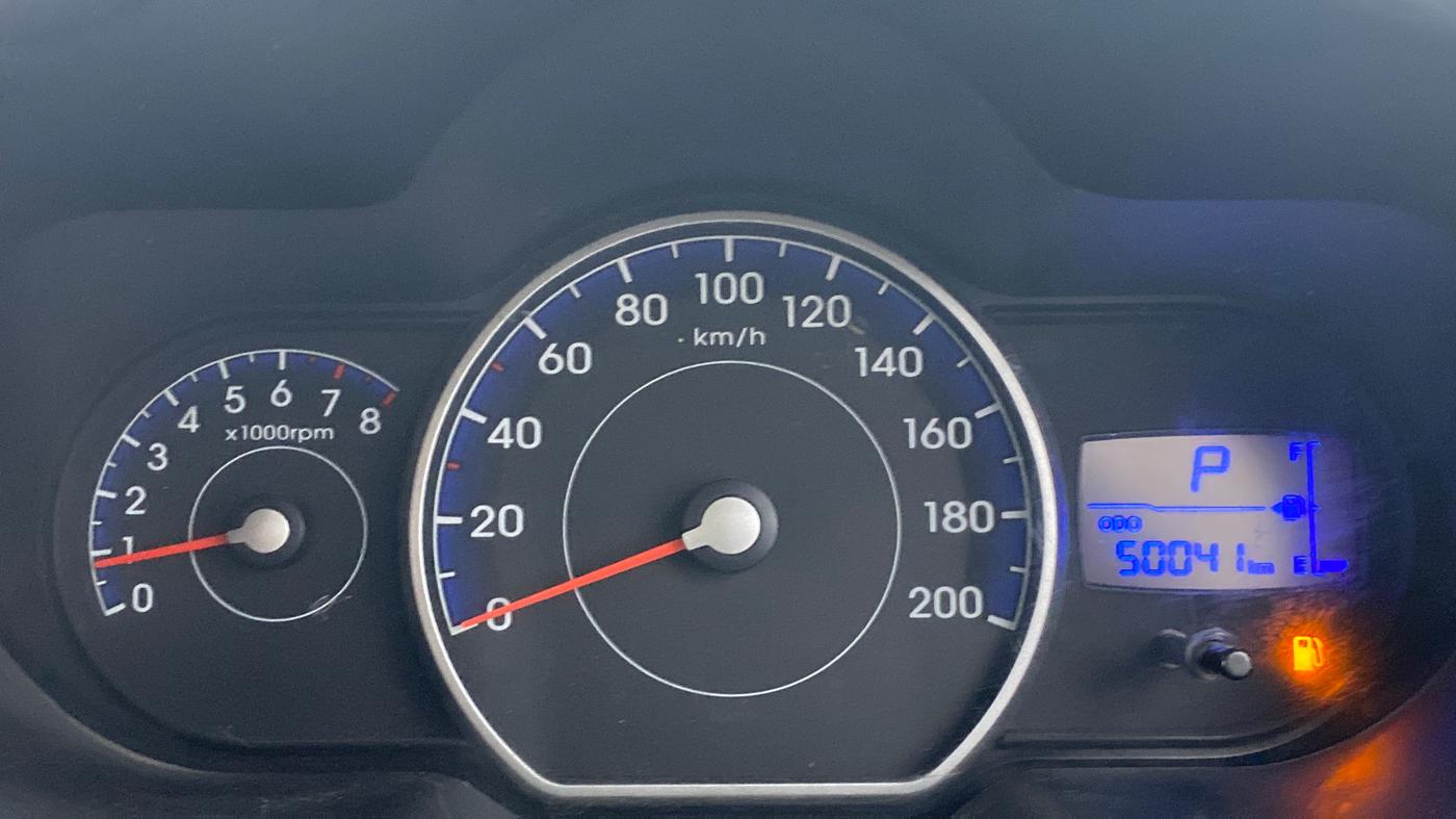 2013 Hyundai i10 ASTA 1.2 AT KAPPA2 WITH SUNROOF, Petrol, Automatic, 50,203 km, Odometer Image