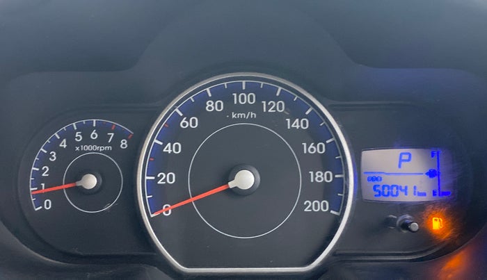 2013 Hyundai i10 ASTA 1.2 AT KAPPA2 WITH SUNROOF, Petrol, Automatic, 50,203 km, Odometer Image