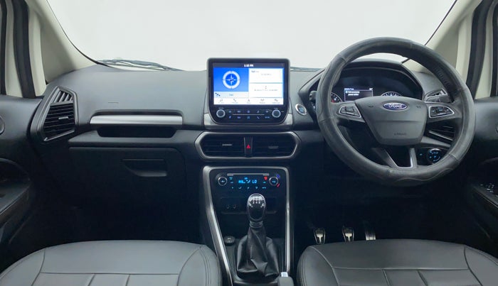 2019 Ford Ecosport 1.5TITANIUM TDCI, Diesel, Manual, 26,122 km, Dashboard