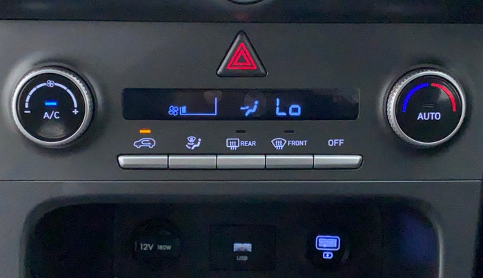 2021 Hyundai Creta SX EXECUTIVE MT, Petrol, Manual, 3,412 km, Automatic Climate Control