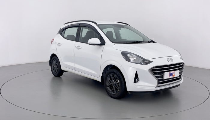 2021 Hyundai GRAND I10 NIOS SPORTZ PETROL, Petrol, Manual, 9,039 km, Right Front Diagonal