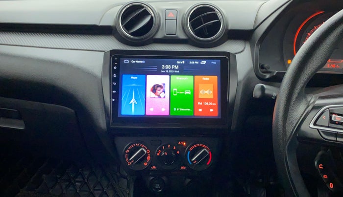 2021 Maruti Swift LXI, Petrol, Manual, 51,558 km, Air Conditioner