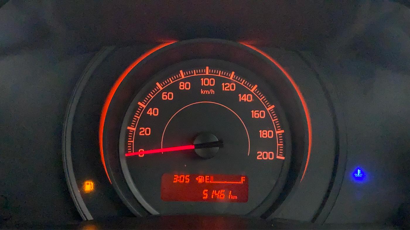 2021 Maruti Swift LXI, Petrol, Manual, 51,558 km, Odometer Image