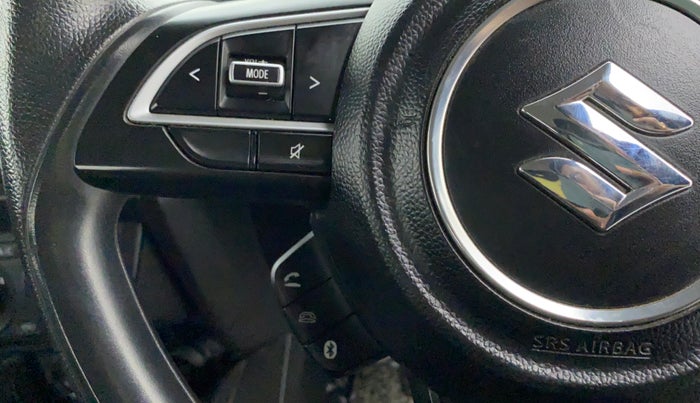 2021 Maruti Swift LXI, Petrol, Manual, 51,558 km, Steering wheel - Sound system control not functional