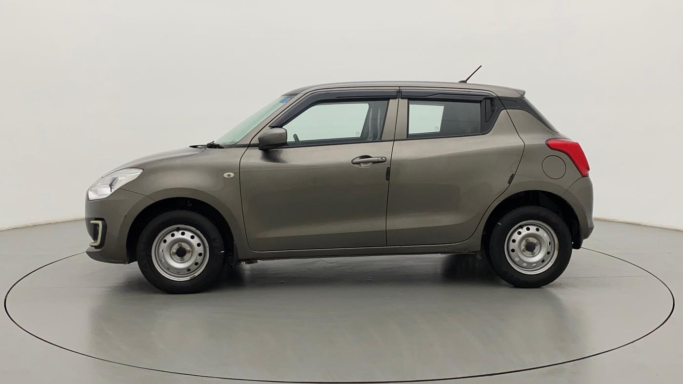 2021 Maruti Swift LXI, Petrol, Manual, 51,558 km, Left Side