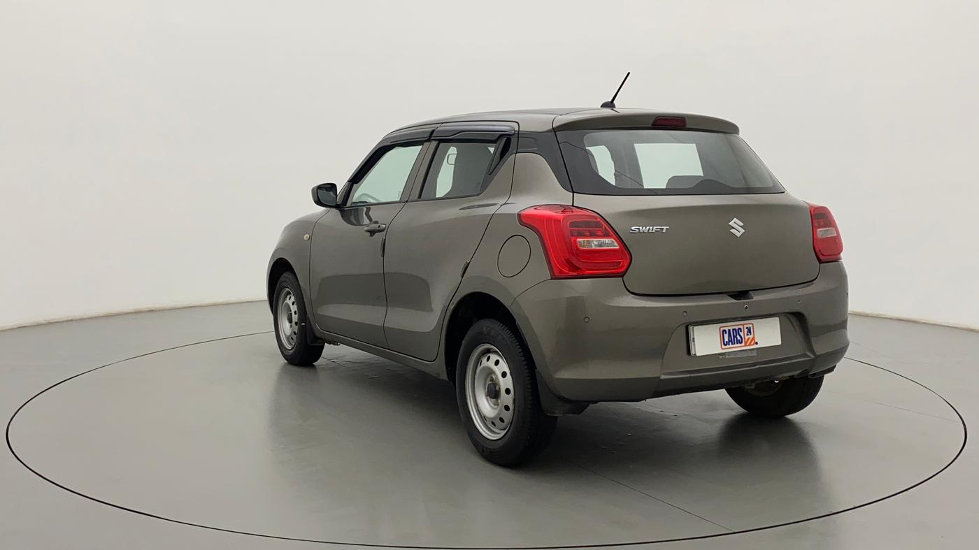 2021 Maruti Swift LXI, Petrol, Manual, 51,558 km, Left Back Diagonal