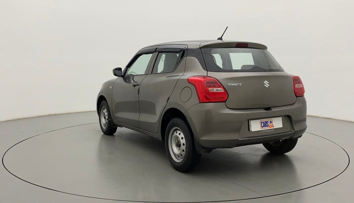2021 Maruti Swift LXI, Petrol, Manual, 51,558 km, Left Back Diagonal