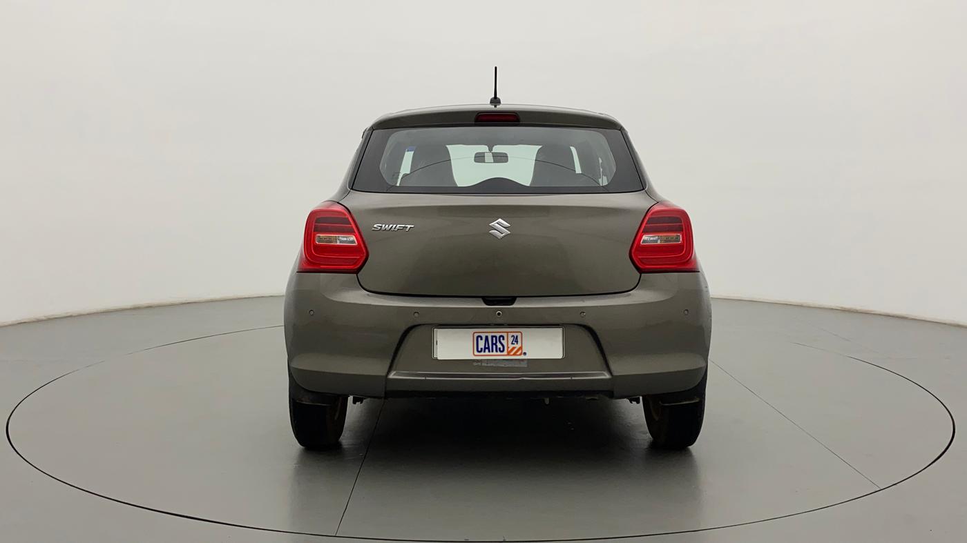 2021 Maruti Swift LXI, Petrol, Manual, 51,558 km, Back/Rear
