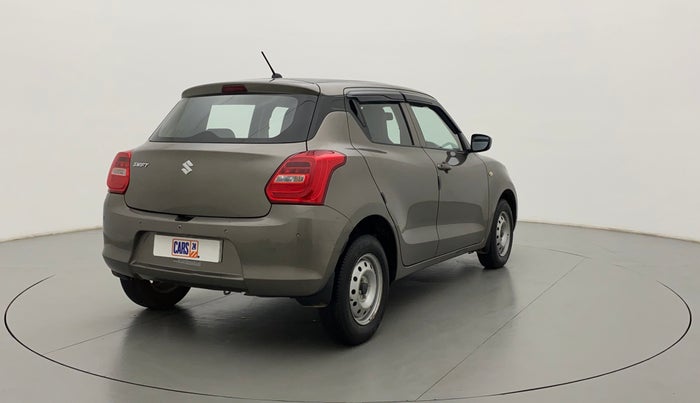 2021 Maruti Swift LXI, Petrol, Manual, 51,558 km, Right Back Diagonal
