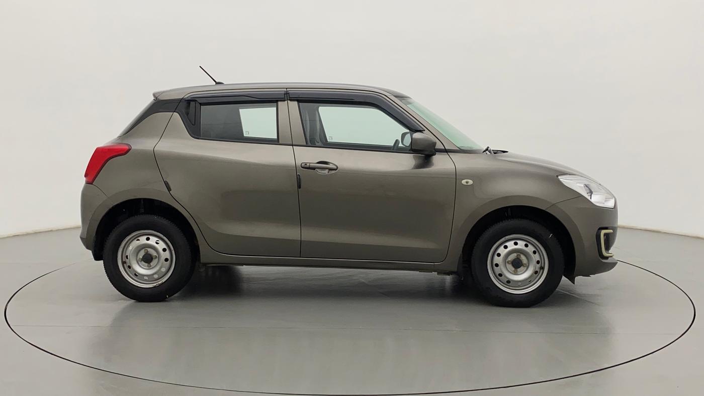 2021 Maruti Swift LXI, Petrol, Manual, 51,558 km, Right Side View