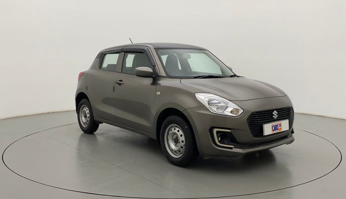 2021 Maruti Swift LXI, Petrol, Manual, 51,558 km, Right Front Diagonal