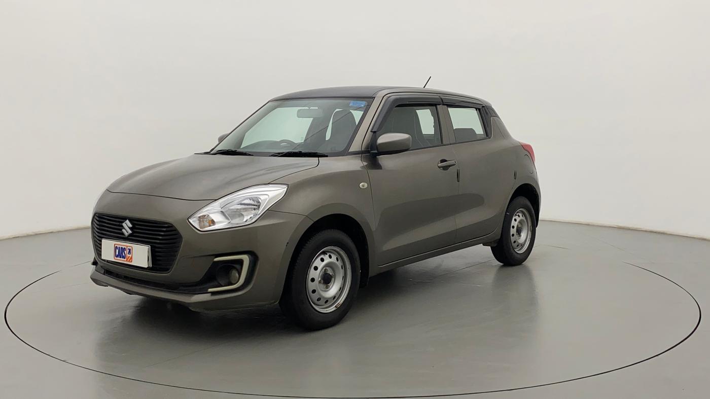 2021 Maruti Swift LXI, Petrol, Manual, 51,558 km, Left Front Diagonal