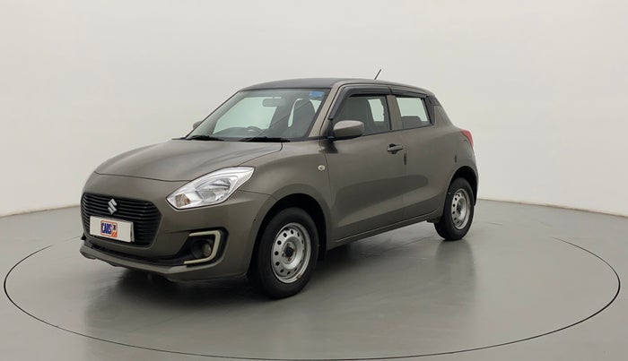 2021 Maruti Swift LXI, Petrol, Manual, 51,558 km, Left Front Diagonal