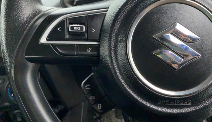 2021 Maruti Swift LXI, Petrol, Manual, 51,558 km, Steering wheel - Phone control not functional