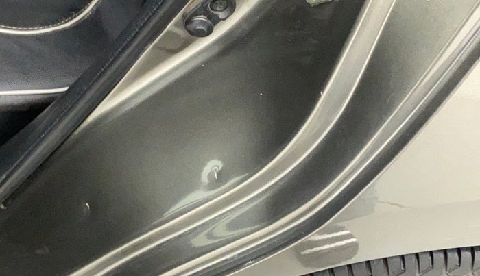 2021 Maruti Swift LXI, Petrol, Manual, 51,558 km, Left C pillar - Slightly dented