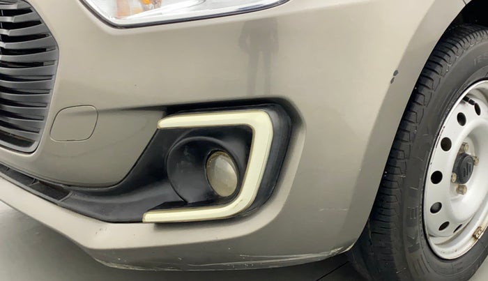 2021 Maruti Swift LXI, Petrol, Manual, 51,558 km, Front bumper - Minor scratches