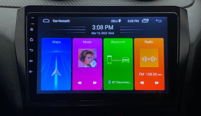 2021 Maruti Swift LXI, Petrol, Manual, 51,558 km, Infotainment System