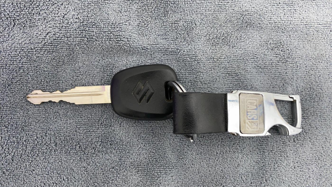 2021 Maruti Swift LXI, Petrol, Manual, 51,558 km, Key Close Up