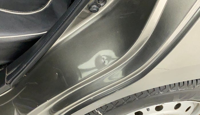 2021 Maruti Swift LXI, Petrol, Manual, 51,558 km, Left C pillar - Minor scratches