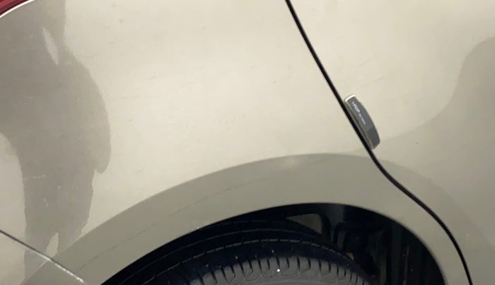 2021 Maruti Swift LXI, Petrol, Manual, 51,558 km, Right quarter panel - Slightly dented