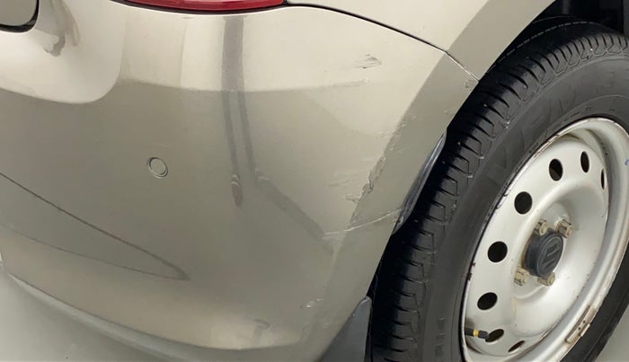 2021 Maruti Swift LXI, Petrol, Manual, 51,558 km, Rear bumper - Minor scratches