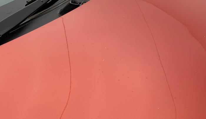 2015 Maruti Celerio VXI, Petrol, Manual, 63,820 km, Bonnet (hood) - Minor scratches