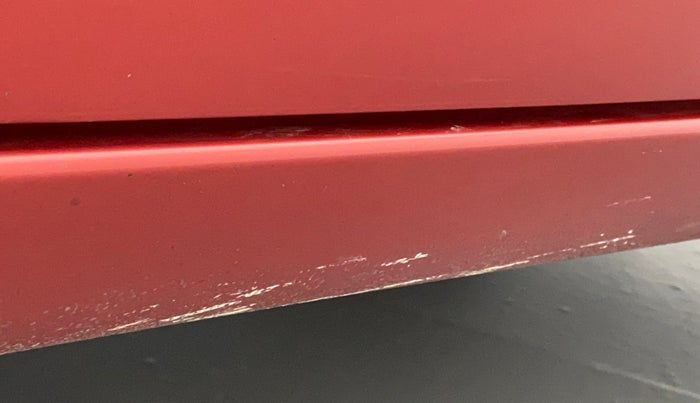 2015 Maruti Celerio VXI, Petrol, Manual, 63,820 km, Left running board - Minor scratches