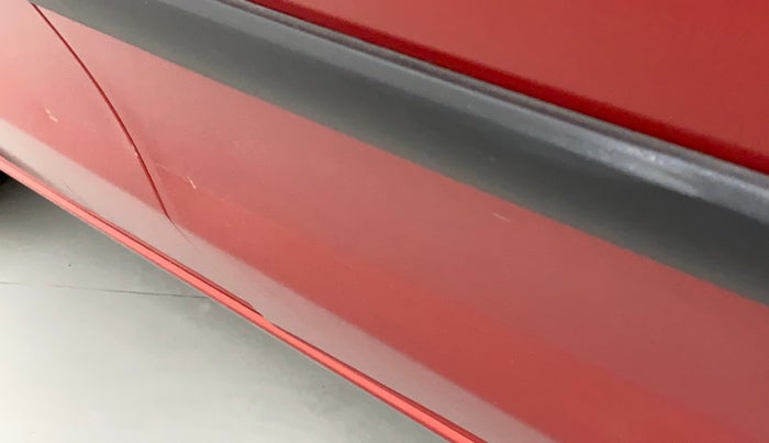 2015 Maruti Celerio VXI, Petrol, Manual, 63,820 km, Driver-side door - Slightly dented