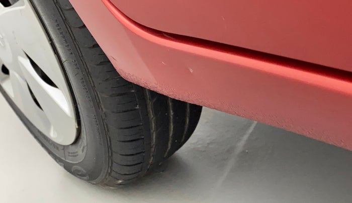 2015 Maruti Celerio VXI, Petrol, Manual, 63,820 km, Right running board - Slightly dented
