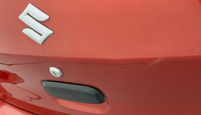 2015 Maruti Celerio VXI, Petrol, Manual, 63,820 km, Dicky (Boot door) - Minor scratches