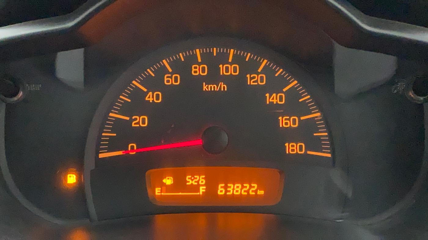2015 Maruti Celerio VXI, Petrol, Manual, 63,820 km, Odometer Image
